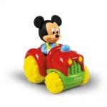 Mickey Mouse traktor