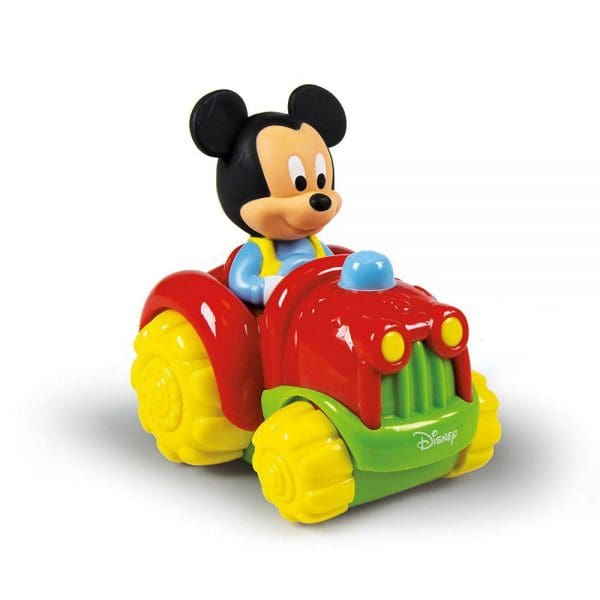 Mickey Mouse traktor