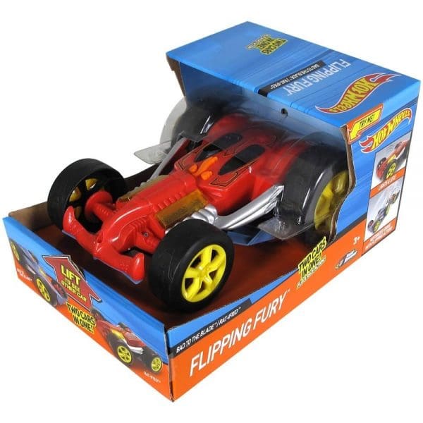 Auto koji se prevrće Hot Wheels