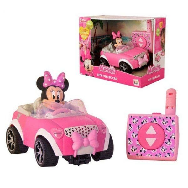 Minnie Mouse auto na daljinski