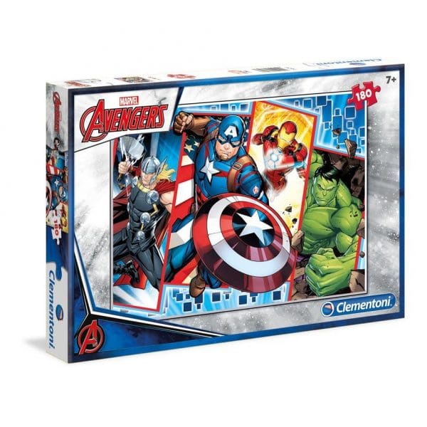Avengers puzzle 180 dijelova
