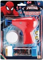 Baloni od sapunice Spiderman pištolj