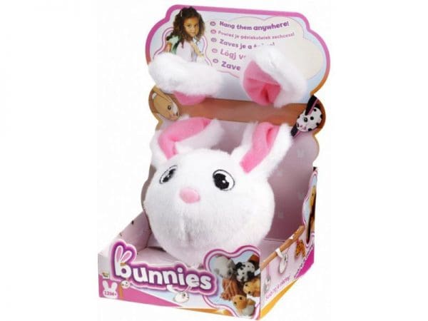 Bunnies plišani zečić bijeli