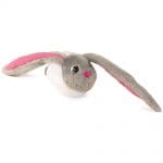 Bunnies plišani zeko sivo-bijeli