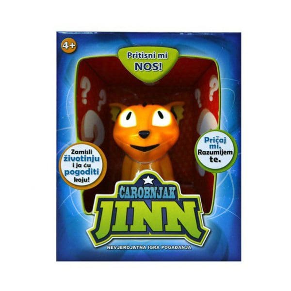 Čarobnjak Jinn igra pogađanja životinja