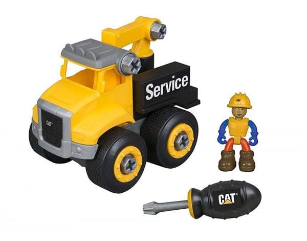 CAT kamion s dizalicom za sastavljanje