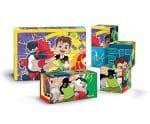 Clementoni puzzle kocke Ben 10