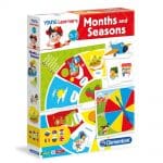Clementoni slagalica Mjeseci i godišnja doba
