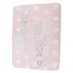 Dekica Kikka Boo Rabbits ružičasta