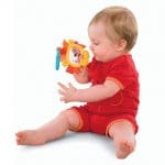 Didaktička igračka za bebe s ogledalcem