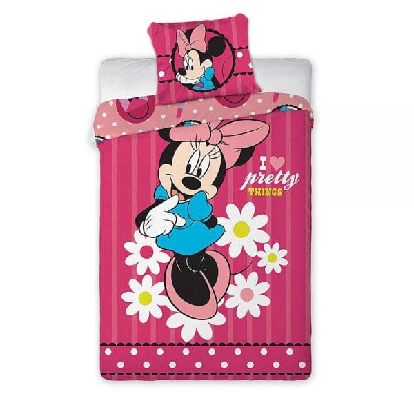 Dječja posteljina Minnie Mouse