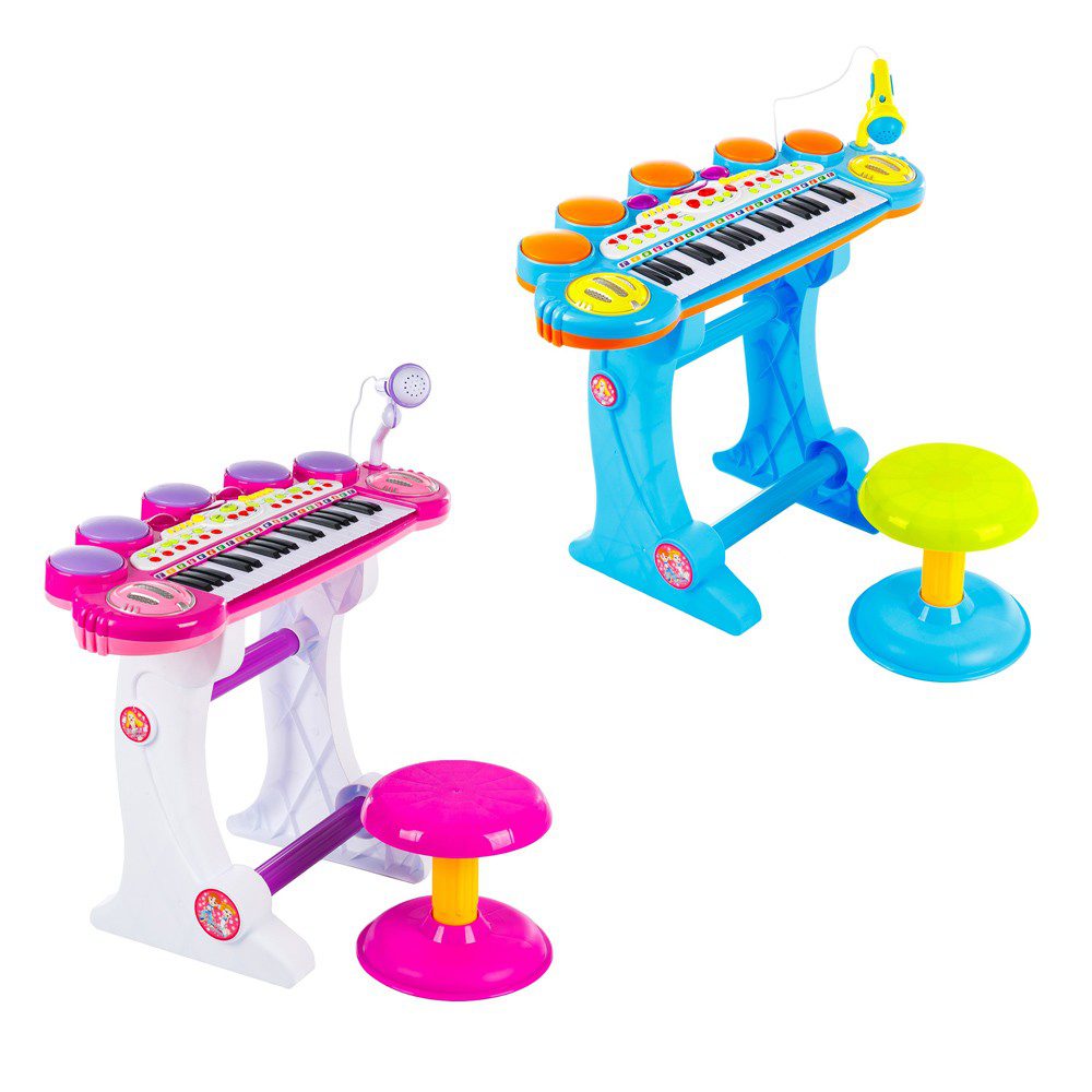 djecje-klavijature-s-mikrofonom-na-stalku Dječje klavijature s mikrofonom na stalku