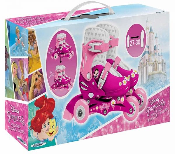 Dječje role 2 u 1 Disney princeze pakiranje
