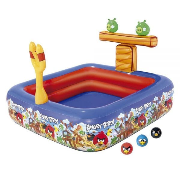 Dječji bazen s katapultom Angry Birds