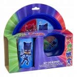 Dječji plastični set za jelo PJ Masks