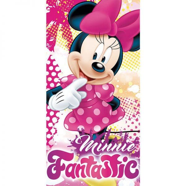 Dječji ručnik za plažu Minnie