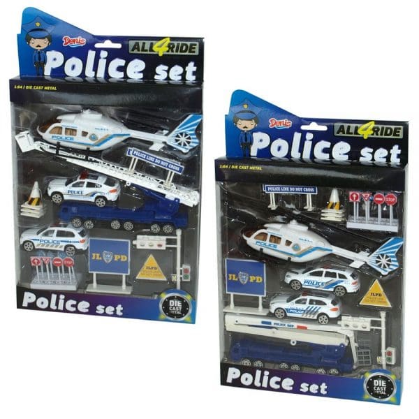 Dječji set vozila Policija