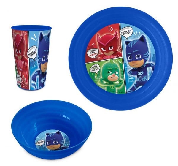 Dječji set za jelo PJ Masks