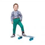 Dječji skateboard promjena boje