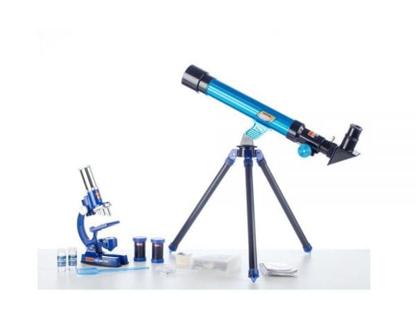 Dječji znanstveni set mikroskop i teleskop