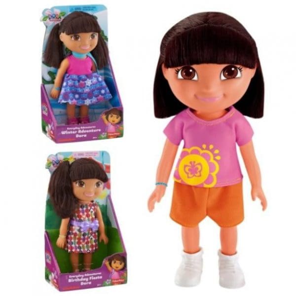 Dora istražuje igračke lutka