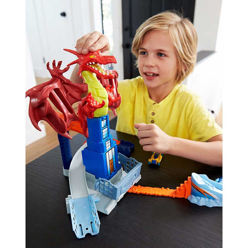 Hot wheels dragon blast deals
