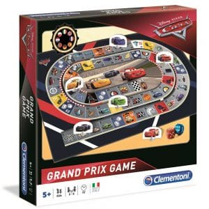 Društvena igra Cars Grand Prix