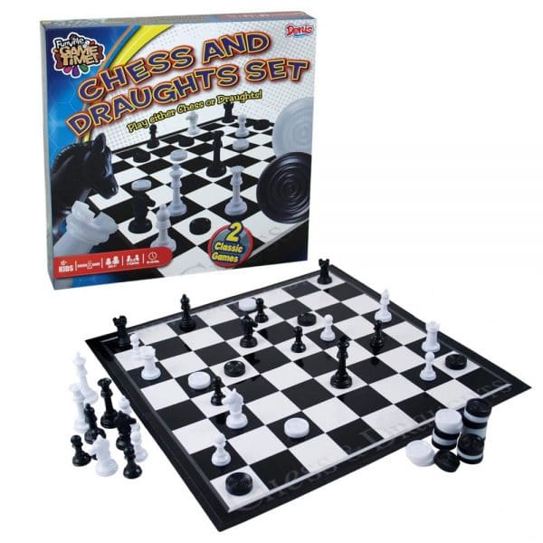 Društvena igra Šah i dama