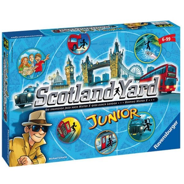 Društvena igra Scotland Yard Junior