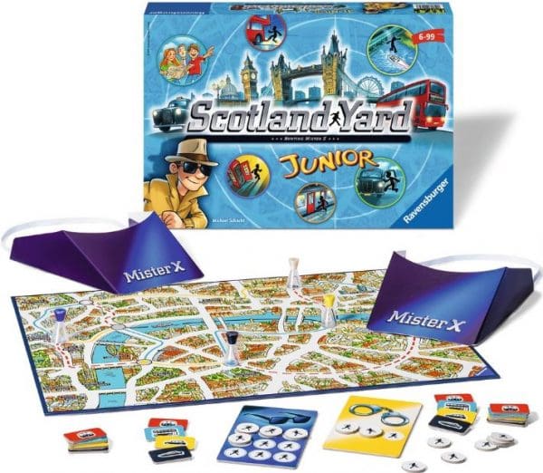 Društvena igra za djecu Scotland Yard Junior