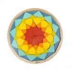 Drvena slagalica Mandala