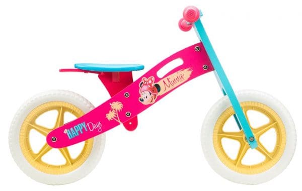 Drveni bicikl guralica Minnie