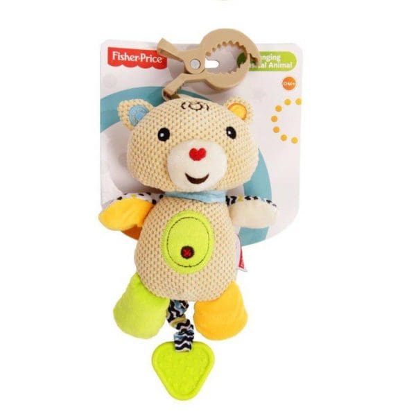 Fisher Price plišana glazbena igračka medo