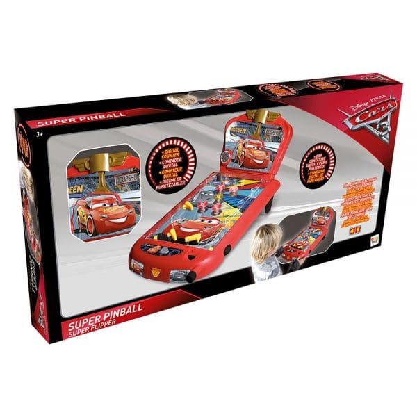 Fliper igračka Disney Cars