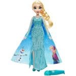 Frozen lutka Elsa s čarobnim plaštem