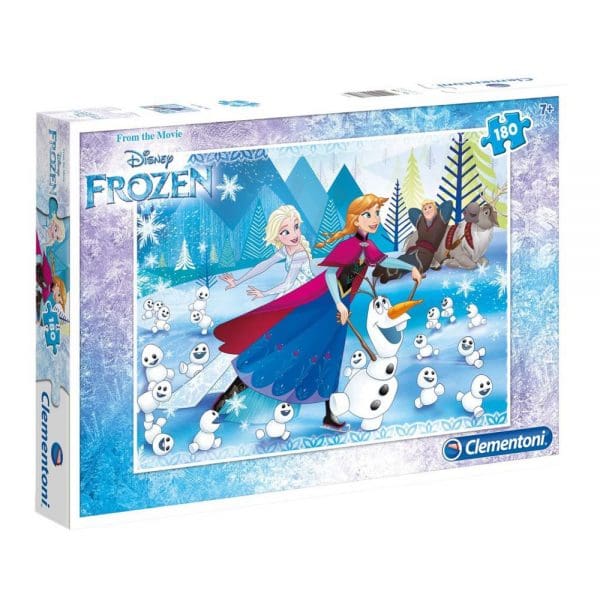 Frozen puzzle 180 dijelova