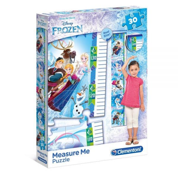 Frozen puzzle visinomjer