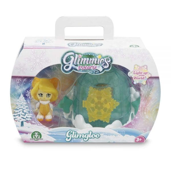 Glimmies Polaris set figurica i iglu