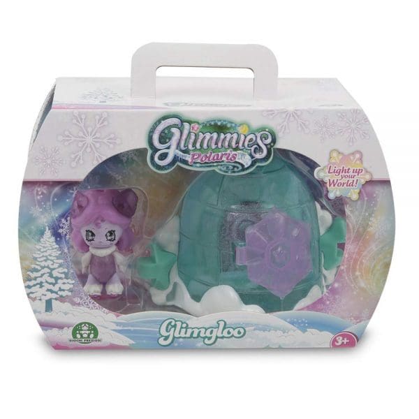 Glimmies set figurica i iglu