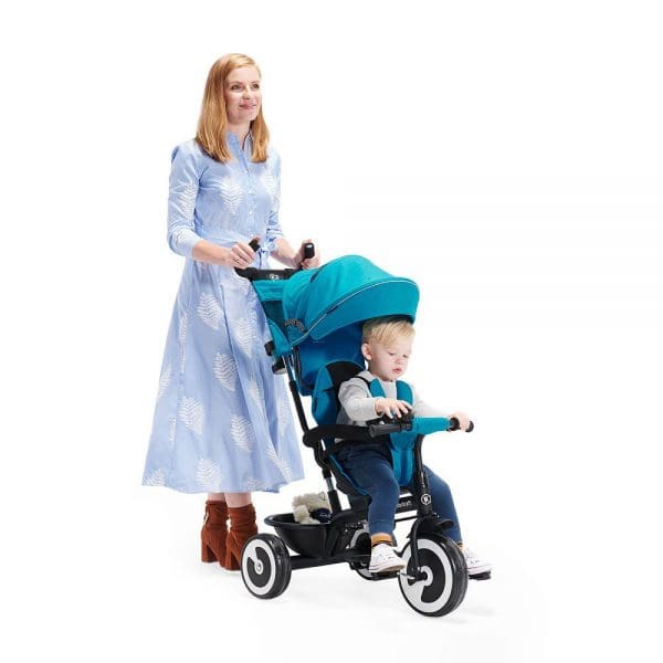 Guralica tricikl za bebe Kinderkraft Aston