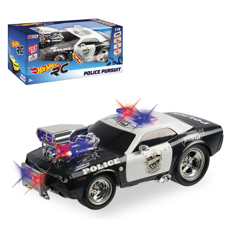 Hot Wheels Police Pursuit auto na daljinski - Kidzilla