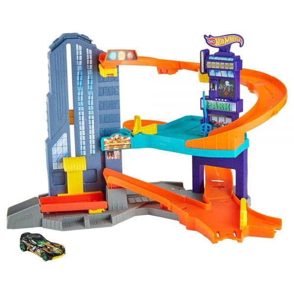 Hot Wheels staza Speedtropolis