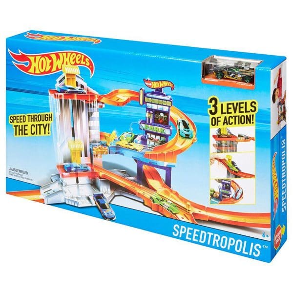 Hot Wheels staza za autiće Speedtropolis