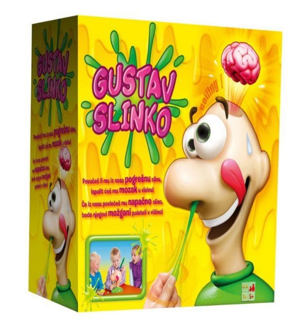 Igra za djecu Gustav Slinko