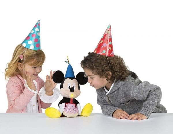 Igračka Mickey Mouse koji slavi rođendan