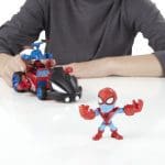 Igračka Spiderman figurica i vozilo