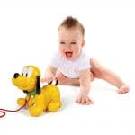 Igračka za bebe Pluton psić