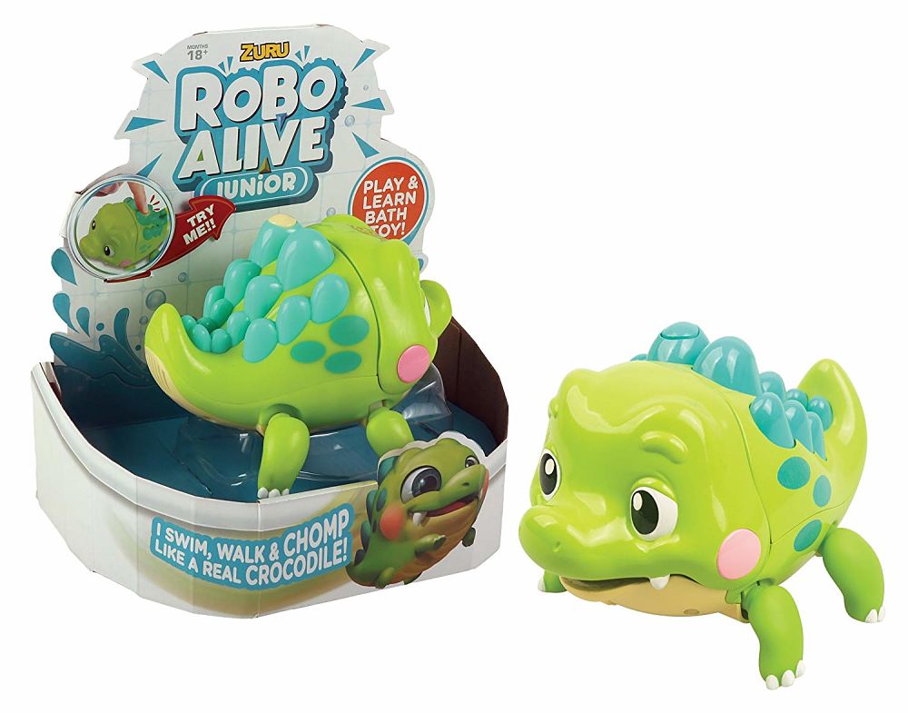 Robo Alive Junior krokodil - Kidzilla
