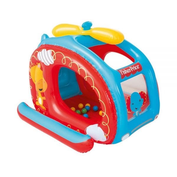 Igraonica helikopter s lopticama Fisher-Price