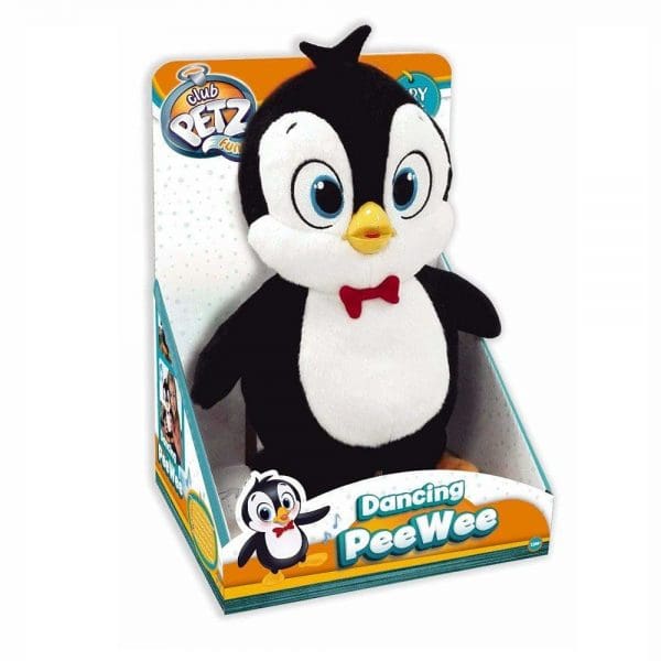 Interaktivni plišani pingvin Peewee
